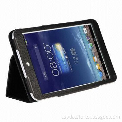 Fashionable PU Back Stand Cases for Asus Memo Pad 8 ME180A, Various Colors Available